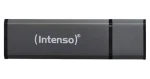 INTENSO Alu Line 64GB antracitová / Flash disk / USB 2.0 / čítanie 28 MB/s / zápis 6,5 MB/s (3521491)
