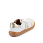 Barefoot tenisky F-MOTION LACES WHITE/GOLD Froddo G3130287-2 - 37