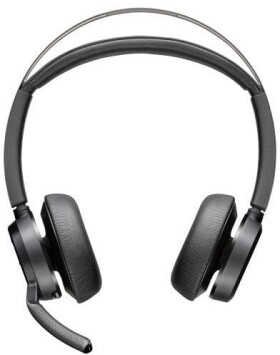 Poly Poly Voyager Focus 2 Wireless Headset, Bluetooth, BT700 USB-C Adapter, USB-C/A Adapter, Black