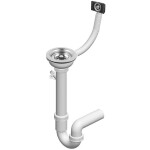 REA REA - Kuchynský drez NELS - čierna žula dots ZLE-00114