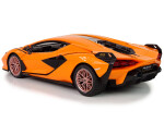 RASTAR Auto R/C Lamborghini Sian FKP 37 Rastar 1:14 oranžová na diaľkovom ovládači