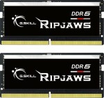 G.Skill RipJaws 32GB (2x16GB) DDR5 4800 MHz / SO-DIMM / DDR5 / CL 40-39-39-76 / 1.1V (F5-4800S4039A16GX2-RS)