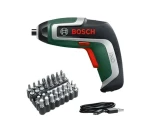 BOSCH IXO 7 / Aku skrutkovač / 3,6 V / 2,0 Ah / 32 bitov / USB kábel (06039E000B)