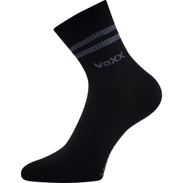 VOXX Ponožky dámské HILARY letní ČERNÉ (3 páry) 35-38 127019