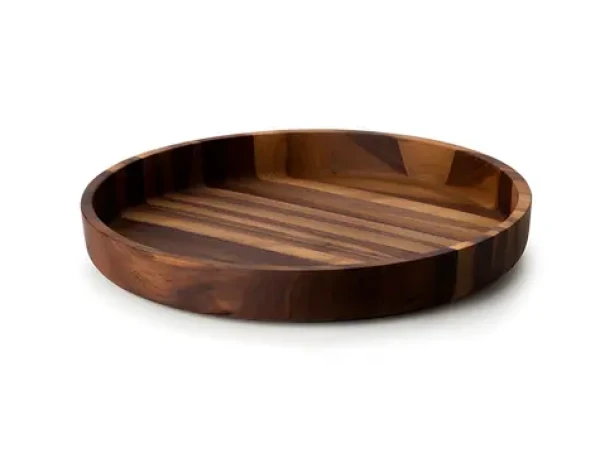 Continenta Misa orech 38 cm / Misa / orechové drevo / O 38 cm / olejovaný povrch (C4235)