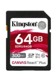 Kingston Canvas React Plus SDXC V90 Class 10 (SDR2/64GB)