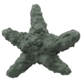 Dog Fantasy Hračka - Sea Natural Toy hviezdice guma zelená 15 cm (454-13303)
