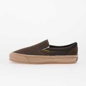 Tenisky Vans LX Classic Slip-On 98 Suede Clean Brown EUR 39