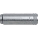 Fischer EA M 12 x 50 N D zatĺkacia kotva 50 mm 16 mm 500872 50 ks; 500872