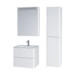Mereo Siena, kúpeľňová skrinka 60 cm, antracit mat CN430S