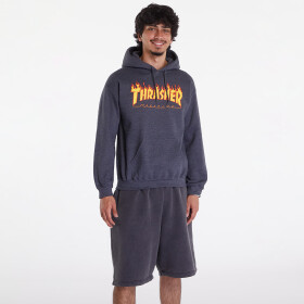 Mikina Thrasher Flame Hoodie Dark Grey XL