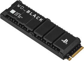 SanDisk WD Black SN850P WDBBYV0080BNC-WRSN - Fur PlayStation 5 - SSD - 8 TB - intern - M.2 2280 - PCIe 4.0 x4 (NVMe) - integrierter Kuhlkorper