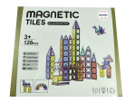 Mamido Mamido Farebná magnetická stavebnica 128 dielikov XXL MT1453