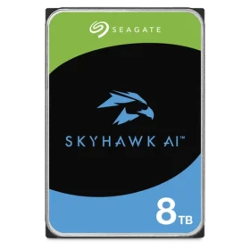 Seagate Skyhawk AI 8TB / Interné / 3.5" / SATA III / 256 MB cache / 7200rpm (ST8000VE001)
