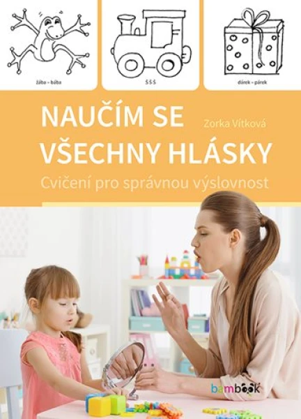 Naučím se všechny hlásky, Vítková Zorka