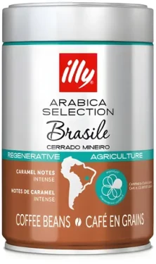 Illy Arabica Selection Brazília Cerrado Mineiro 250 g / Zrnková káva (8003753214887)