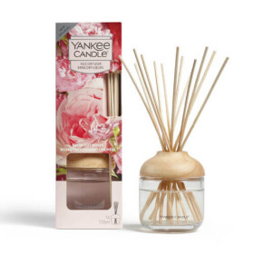 Yankee Candle Fresh Cut Roses Aróma Difúzer (Vonné tyčinky) 120 ml / až 10 týždňov (1625216E)