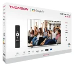 43" Thomson 43UG4S14 čierna / Televízia / LED / UHD 4K / Google TV / Dolby Audio (43UG4S14)