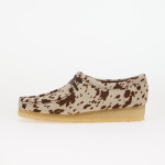 Tenisky Clarks Originals Wallabee Brown Cow Print EUR 37.5