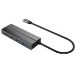 PremiumCord 10G SuperSpeed USB Hub / Type C to 2 X USB 3.1 A / 2 X USB 3.1 C (ku31hub07)