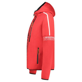 Geographic Norway Freestyle DB 054 M WY9550H/GN-Red Mikina S