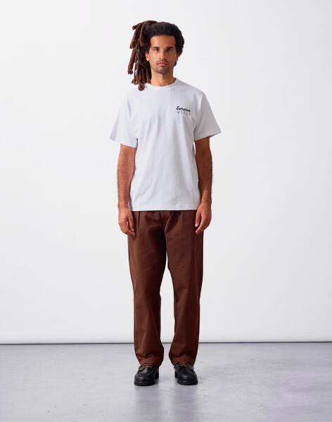 Service Works Eating Adventures Tee White M