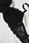 BRA 24 BLACK černá 85C