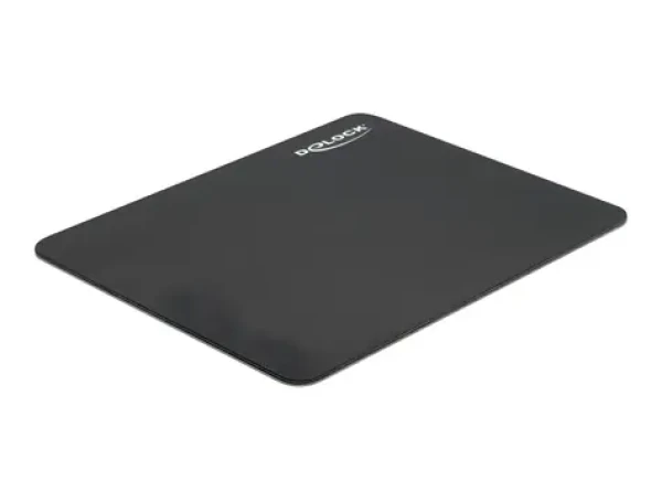 DeLock podložka pod myš čierna / Podložka pod myš / 220 x 180 mm / 2 mm / protišmykový spodok (12005)