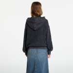 Mikina DIME Premium Waffle Zip Hoodie UNISEX Faded Black M