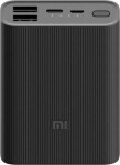 Xiaomi Mi Power Bank 3 Ultra Compact 10000mAh čierna / Power Bank / 22.5W / 2x USB-A / 1x USB-C (6934177721946)