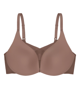 Podprsenka Triumph Shape Smart P - BROWN - hnedá 6901 - TRIUMPH BROWN 01