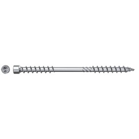 Fischer Fischer Deutschl. 659398 skrutka do dreva 8 mm 235 mm vnútorná korunka šesťhranná, vnútorná hviezdica, TX, Torx, T profil ocel glavanizované zinkom 50; 659398