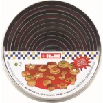 Kovové vykrajovátka - hladké kolieska - Ibili
