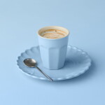 Ib Laursen Dezertný tanier Mynte Blue Bell 19,5 cm