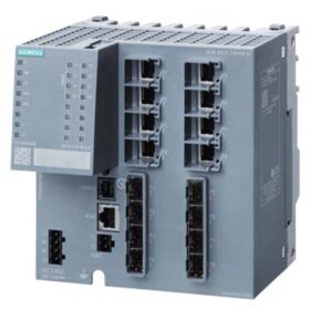 Siemens 6GK5408-8GS00-2AM2 priemyselný ethernetový switch 10 / 100 / 1000 MBit/s; 6GK54088GS002AM2