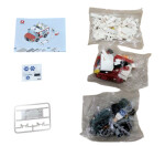 Mamido Mamido Stavebnica sanitky 173 dielikov Medical Rescue s figúrkami MT1126