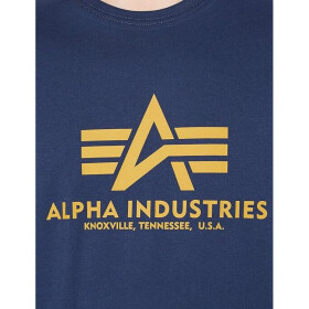 Tričko Alpha Industries Basic T-Shirt M 100501-435 pánske 2XL