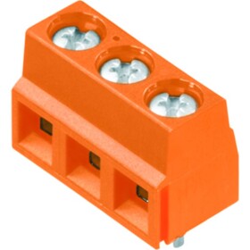 Weidmüller 1912540000 skrutkovacia svorka 1.5 mm² Pólov 4 oranžová 100 ks; 1912540000