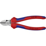 Knipex Seitenschneider 70 02 160 dielňa bočné štiepacie kliešte s fazetou 160 mm; 70 02 160