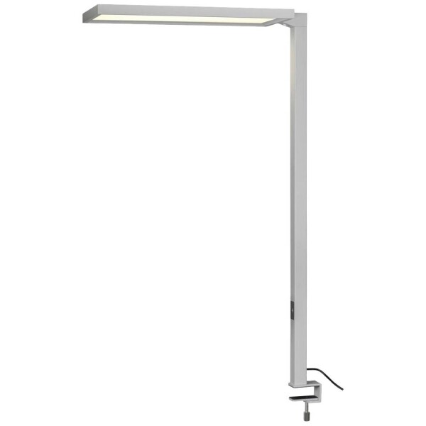 SLV WORKLIGHT 1006344 stolná lampa LED pevne zabudované LED osvetlenie 79 W strieborná; 1006344