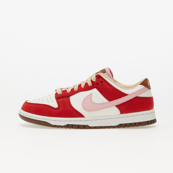 Tenisky Nike W Dunk Low Premium Sport Red/ Sheen-Sail-Medium Brown EUR 44.5