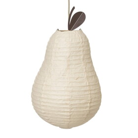 Ferm LIVING Tienidlo na závesnú lampu Pear Natural