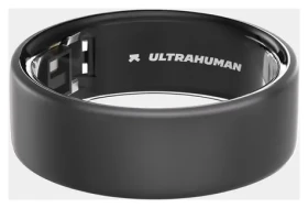 Ultrahuman Ring Air matná šedá veľ. 5 / Šikovný prsteň (UHRA-MG-05)