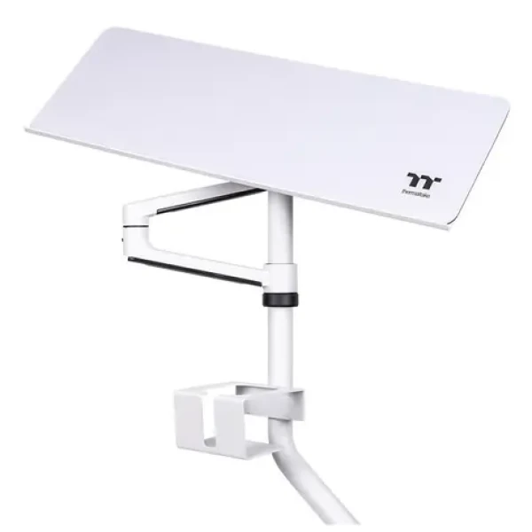 Thermaltake Keyboard Mouse TRAY biela / Držiak klávesnice a myši / pre GR500 a GF500 (GSC-ACC-KBASWH-01)