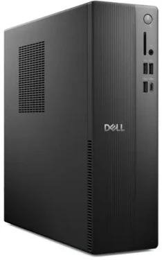 DELL Slim Base ECS1250 čierna / Intel Core Ultra 5 225 3.3GHz / 16GB / 512GB SSD / Intel Graphics / W11P (NWK4N)