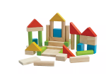 PlanToys PlanToys Farebné kocky - 40 ks
