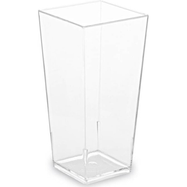 Fingerfood pohár PS hranatý čirý 40x40x82mm 85ml - 40ks - Wimex - Wimex
