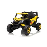 Mamido Elektrické autíčko Buggy Madman UTV-MX žlté