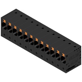 Weidmüller 2500550000 pružinová svorka 16 mm² Pólov 12 čierna 10 ks; 2500550000