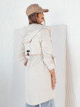 Dámska krémová prechodná bunda TILSON FashionStreet TY4183 XXL
